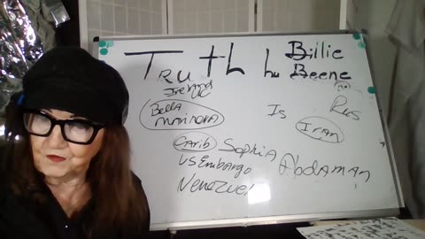 10726 3P TRUTH BY BILLIE BEENE "FLASH" BY DARK, WE COULD BE AT WAR WITH IRAN AND RUSSIA!