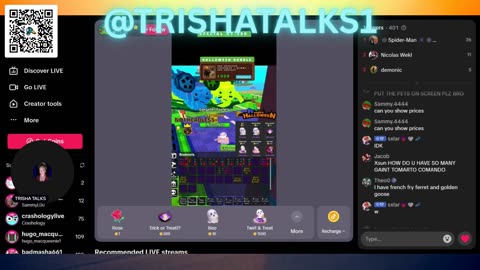 AWBJ ON TIKTOK STREAM 2 27TH OCT 2025