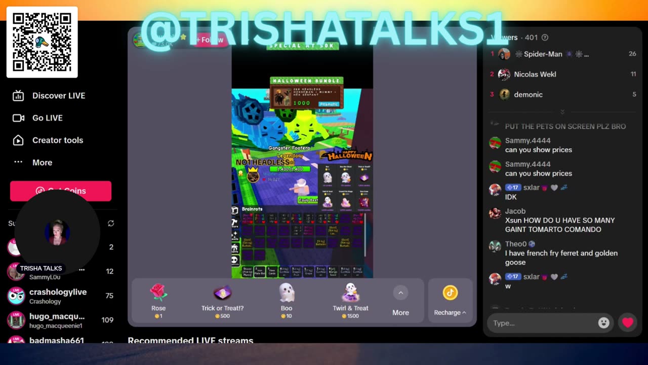 AWBJ ON TIKTOK STREAM 2 27TH OCT 2025