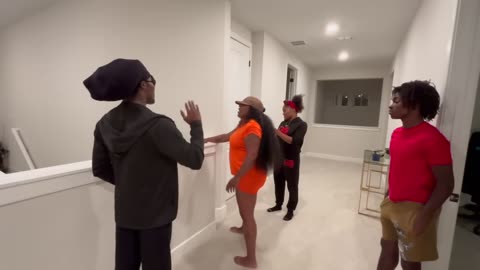 "SHE GON CALL ME BABY BOO" CHALLENGE PRANK ON MY KIDS *HILARIOUS*