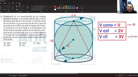 AULA 20 REGULAR 2025 - 1 | Semana 14 | Geometría