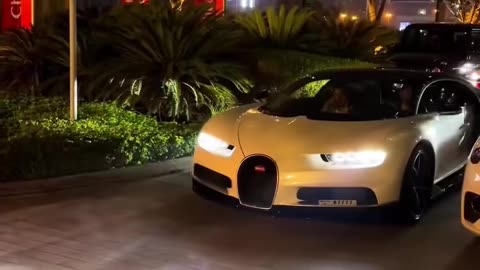 🤯🏎️ Ferrari & Bugatti: Dubai’s Ultimate Exotic Power Duo | LuxurySportsCars