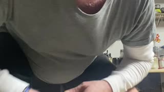 Not exactly Schwarzenegger...