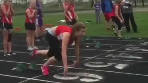 She Have To Win😂