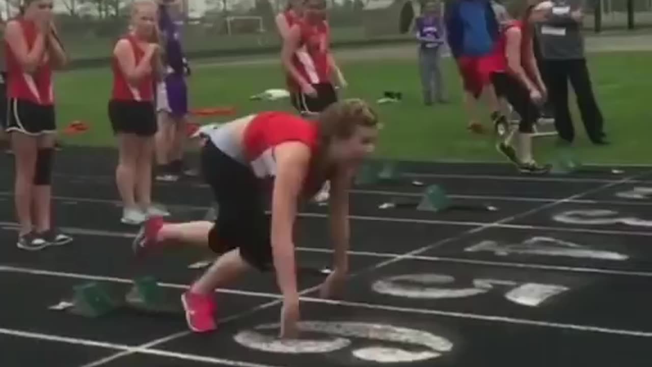 She Have To Win😂