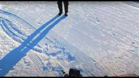 Footprint Gate - Antarctica Marathon - DITRH Debunked!