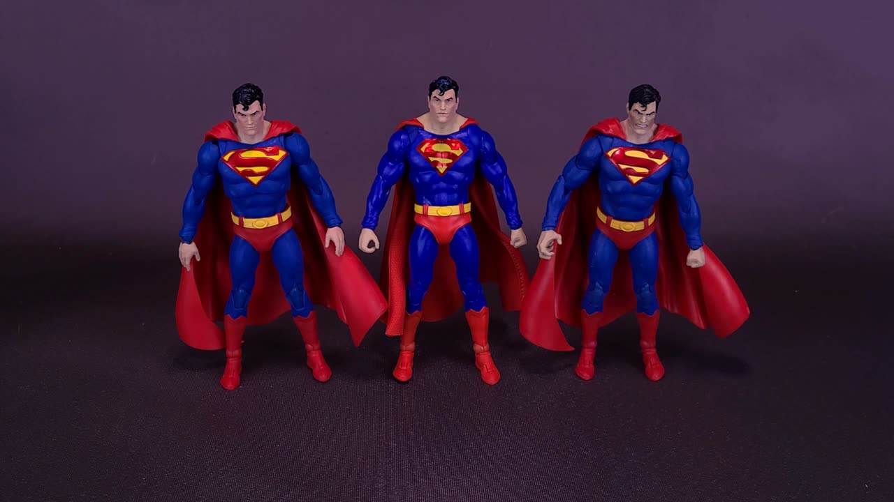 McFarlane Toys DC Multiverse Gold Label Collection Action Comics Superman
