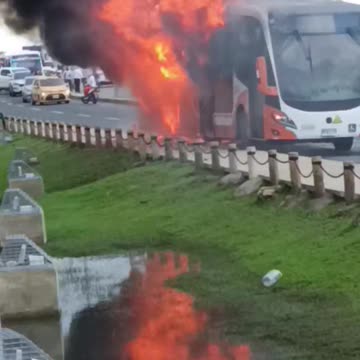 INCENDIO EN TRASNCARIBE