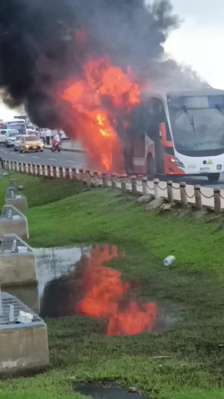 INCENDIO EN TRASNCARIBE