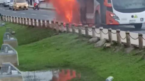 INCENDIO EN TRASNCARIBE