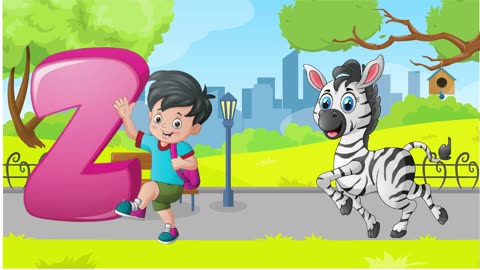 A to Z Animals Learning for Kids 🐯 | Learn Animal Names with Fun