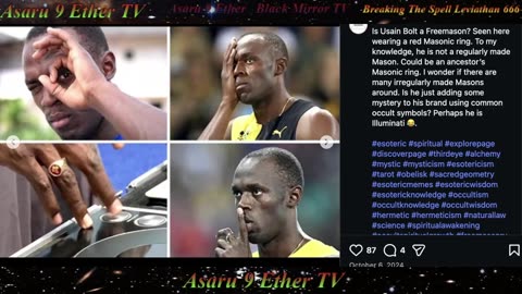 A9E CosPlay Crisis Christist Actor PT25 Usain Bolt, Rihanna Robyn Fenty, Caribbean Boule