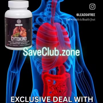 Real health starts with your organs and Cytokind is here to support you from the inside out.