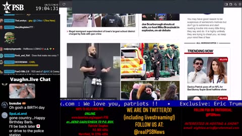 2025-10-02 19:02 EDT - Modern Day America: with LC Mac