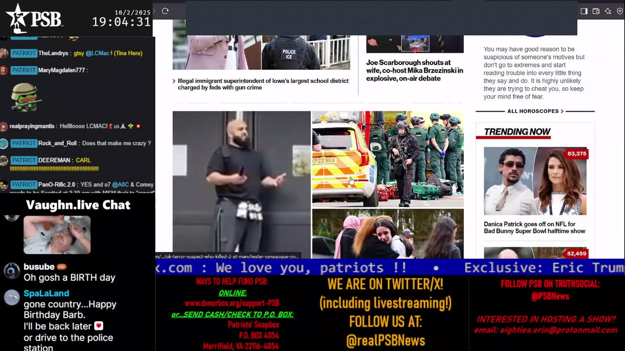 2025-10-02 19:02 EDT - Modern Day America: with LC Mac