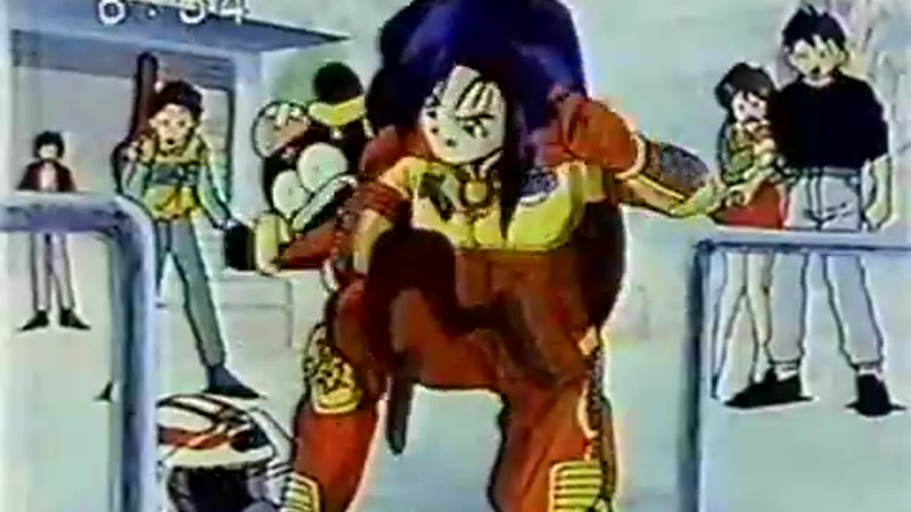 Magical Taruuto kun - Ooaya spanks Rivar
