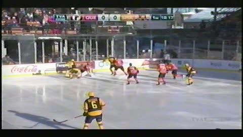 La Classique Hivernal de la LHJMQ 2019 Remparts de Québec vs Cataractes de Shawinigan