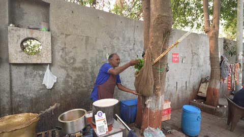 Famous Mint tea making with Amazing Skills 🇮🇳🇮🇳🌎🌎☕