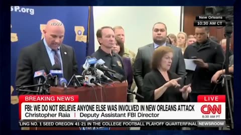 FBI disgraces themselves again not calling out New Orleans for what it was a terrorist attack