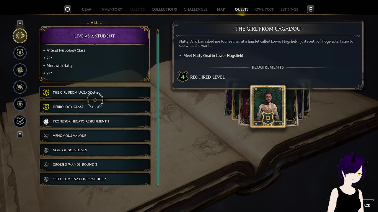 Hogwarts Legacy part 1 your a witch