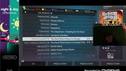 Bill jensen twitch livestream 10/6/25