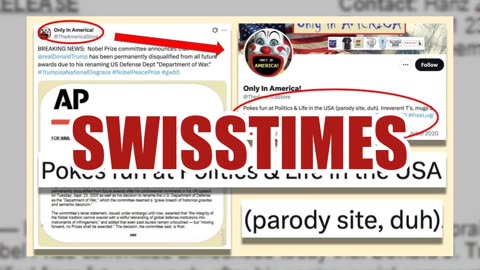 Fact Check: Fake Press Release Claimed Trump Was Permanently Disqualified From The Nobel Peace Prize