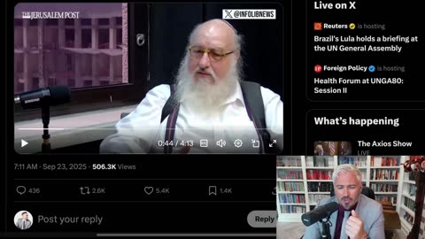 ‘NUKE THEM’: Israeli Spy Says The Quiet Part Loud In DISTURBING Tell All - The Kyle Kulinski Show