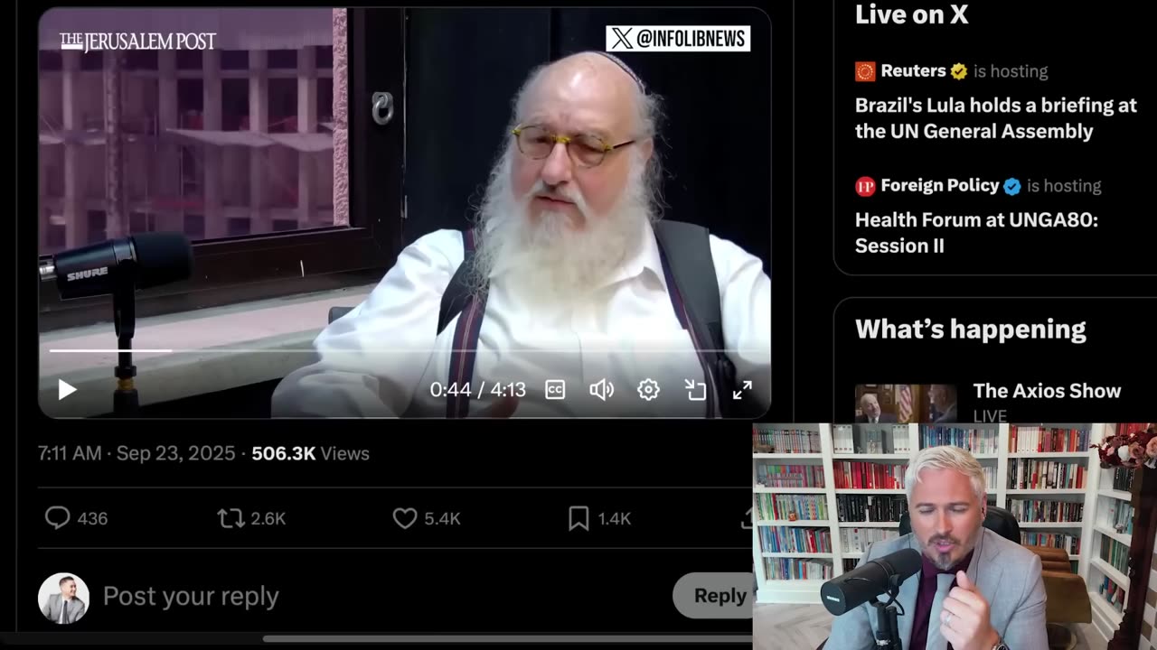 ‘NUKE THEM’: Israeli Spy Says The Quiet Part Loud In DISTURBING Tell All - The Kyle Kulinski Show