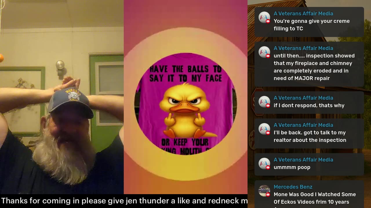 Hangin with Redneck & Jen n