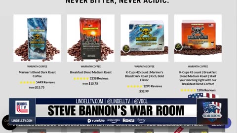 LIVE: STEVE BANNON'S WAR ROOM AM