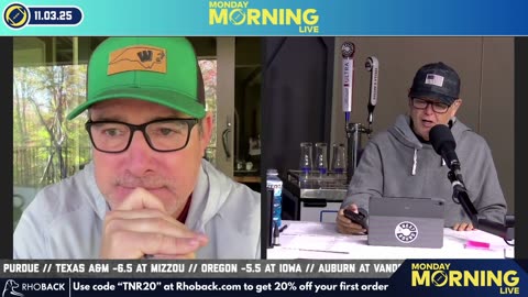 Hugh Freeze OUT at Auburn! Alabama FAVORED BIG vs. LSU, & Luginbill's CFP Predictor | MML 11/3/25