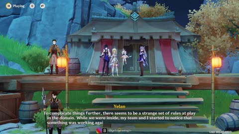 [Liyue World Quest] Tumult Subduer