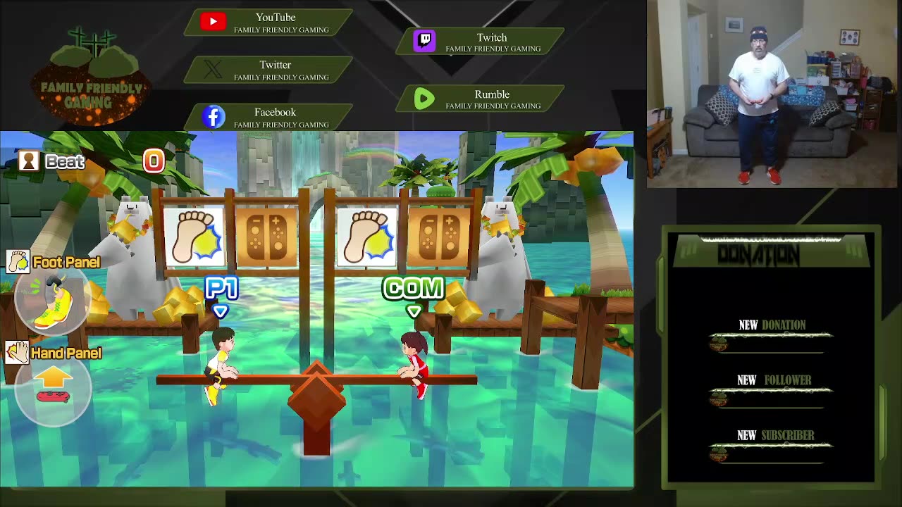 Active Life Outdoor Challenge Seesaw Battler