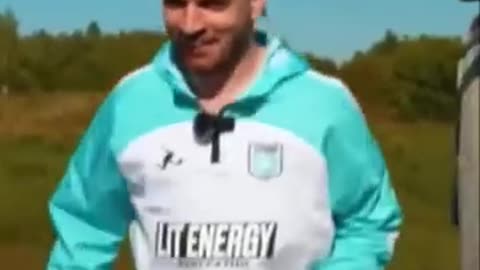 Lytvyn's football team is in good condition
