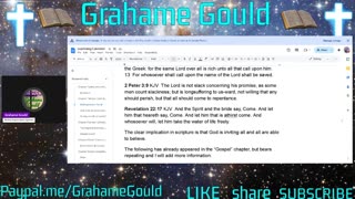 Examining Calvinism - Part Five