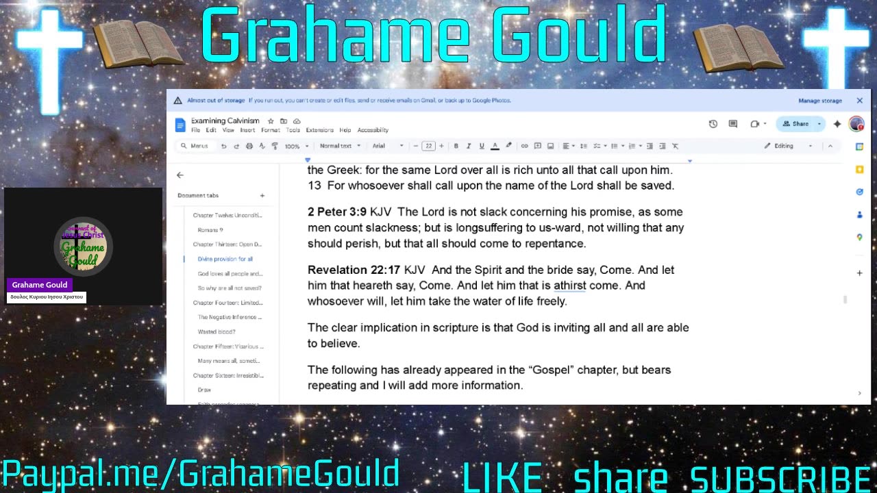 Examining Calvinism - Part Five