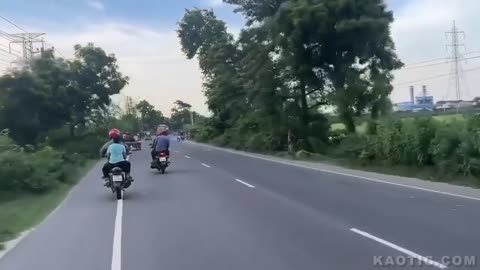 Street race turns disaster 👳‍♂️👳‍♂️👳‍♂️