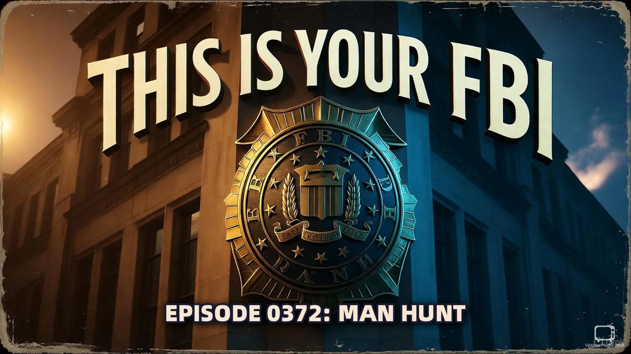 This Is Your FBI - Episode 0372: Man Hunt (May 16, 1952)