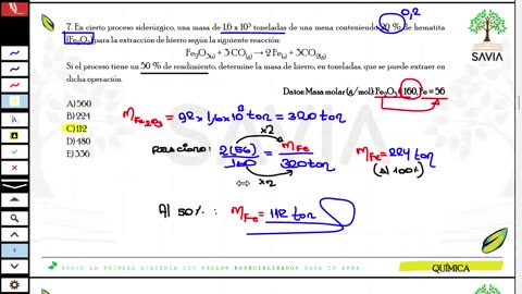 SAVIA REPASO 2025 - 2 | Semana 07 | Química S2