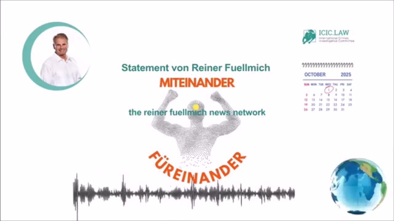 Dr. Reiner Füllmich "Finale" 01.10. 2025