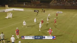 US Sports Lacrosse Feat. Coulter Mackesy DOMINATED