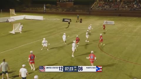 US Sports Lacrosse Feat. Coulter Mackesy DOMINATED