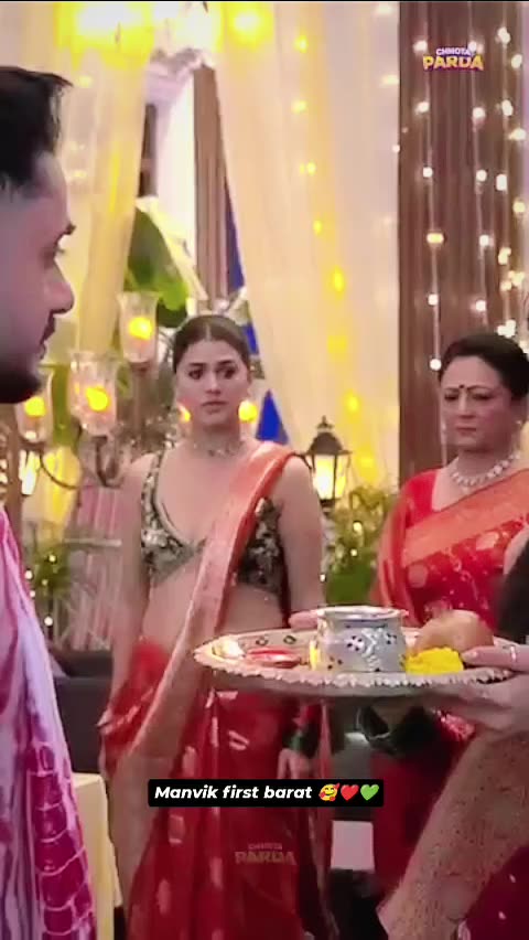 Mannat first barat.....💕