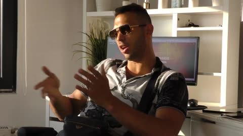 Tate on How Stealing is a DISEASE | Tate Speech Ep. 20 (August 14, 2018)