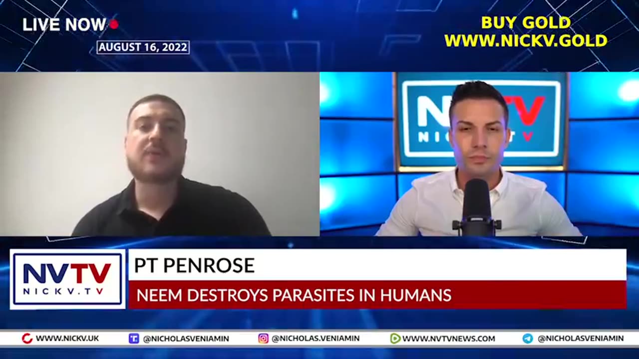 how-neem-destroys-parasites-in-humans-with-nicholas-veniamin