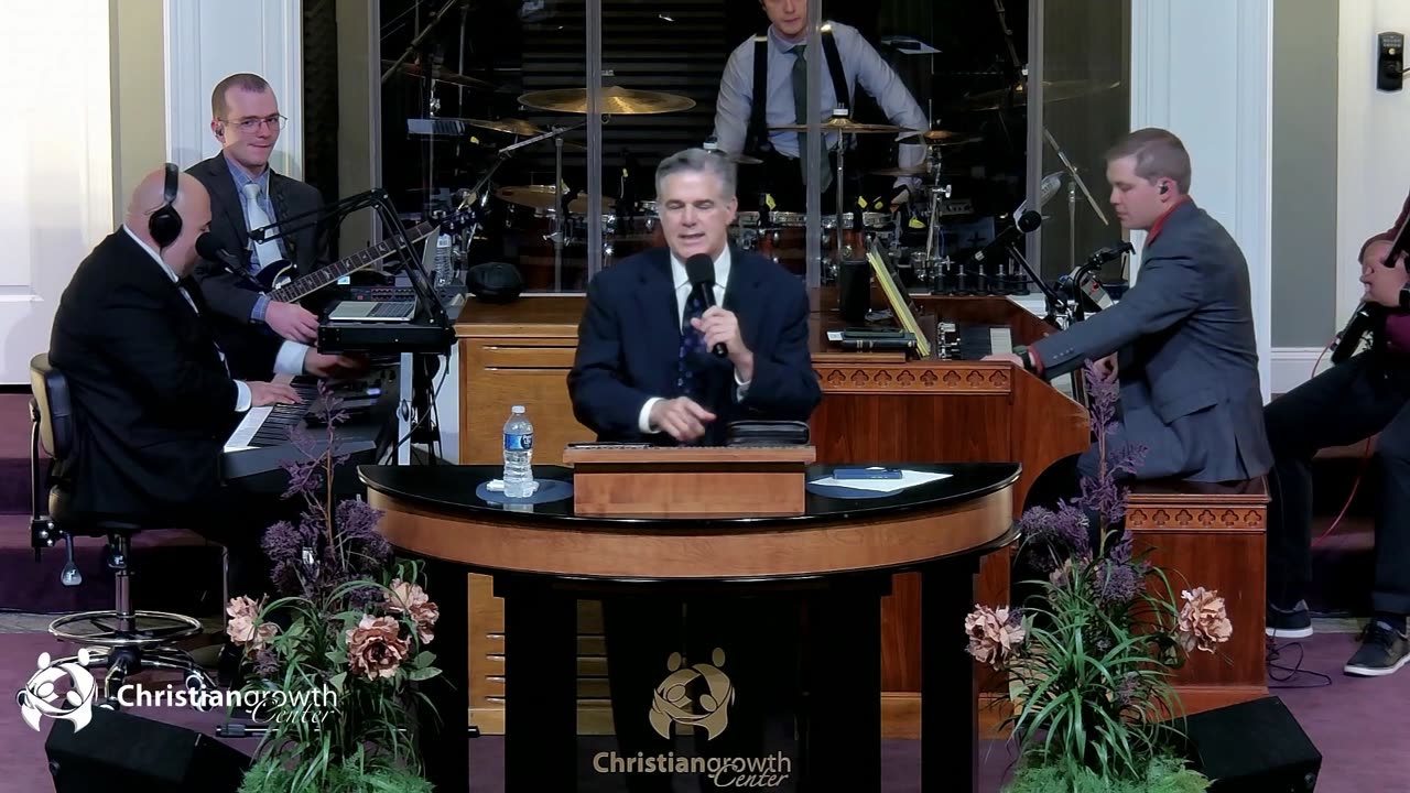 Sunday Night Live! | Rev Greg Godwin