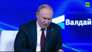 🇷🇺 Russian President Putin: "Gaza has been turned into the largest children's cemetery in the world."