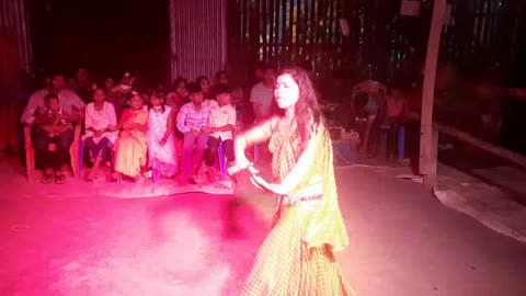 Village dance