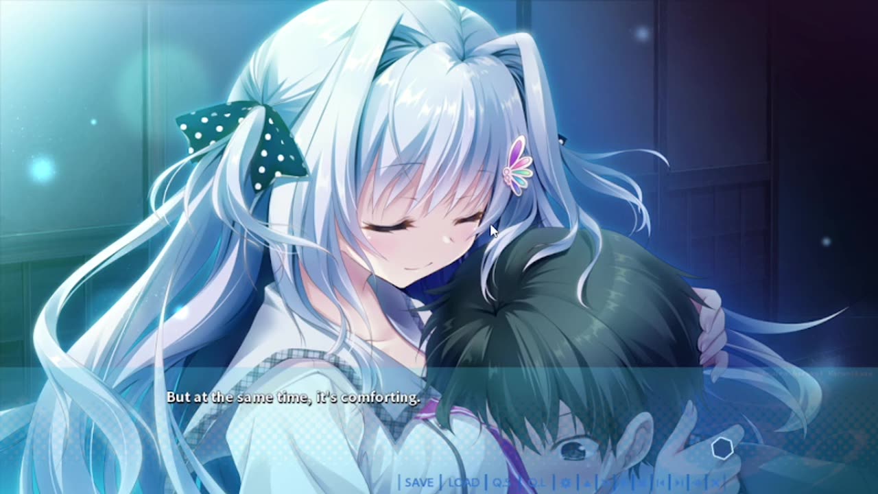 9-nine episode 3 [#9] Booba hug And Meeting Iris