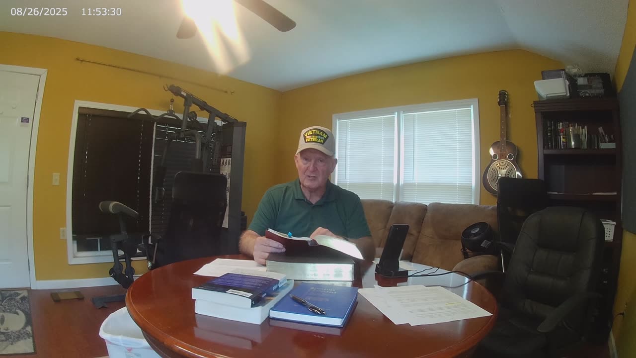 Why do you need to put on the helmet of salvation?